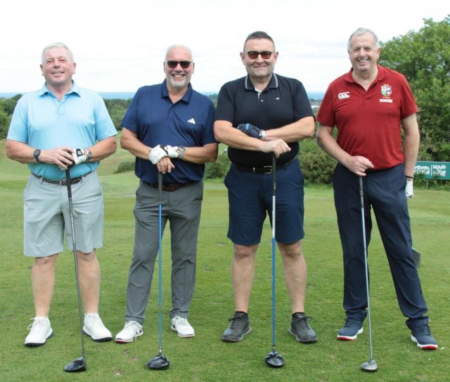 DCU Golf Day ~ May 2025